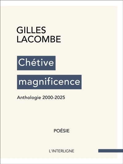 Front cover_Chétive magnificence