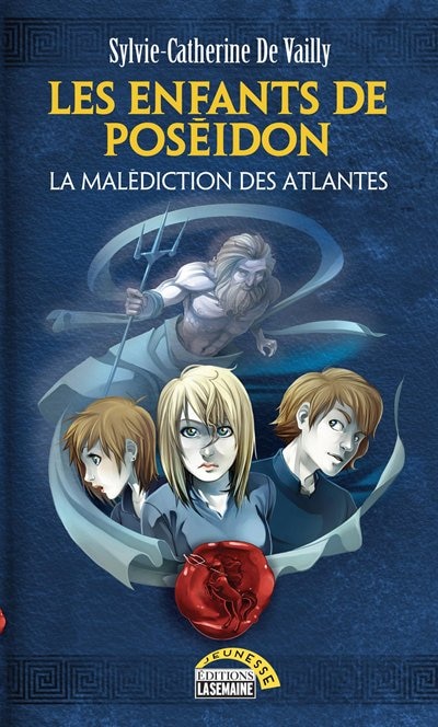 Couverture_Les enfants de Poséidon tome 1 la malédiction des atlantes