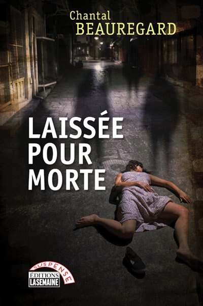 Front cover_Laissée pour morte