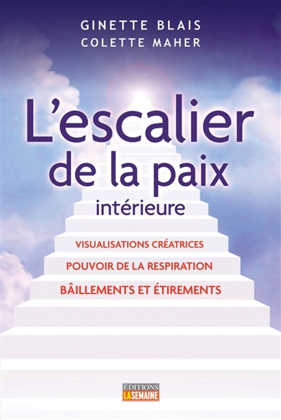 Front cover_L'escalier de la paix intérieure