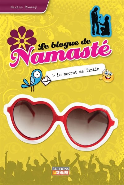 Couverture_Le blogue de Namast&eacute; tome 19 le secret de Tintin