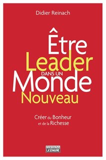 Front cover_Etre leader dans un monde nouveau