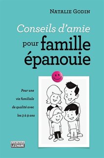 Front cover_Conseils d'amie pour famille épanouie