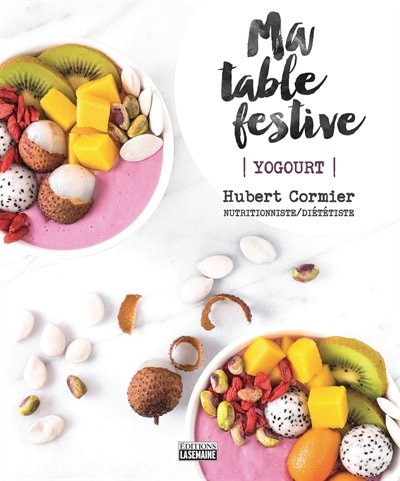 Couverture_Ma table festive Yogourt