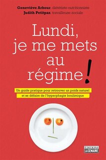 Front cover_Lundi, je me mets au régime!