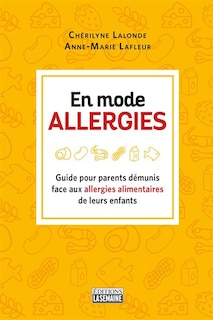 Front cover_Petit guide de survie pour parents d'enfants allergiques