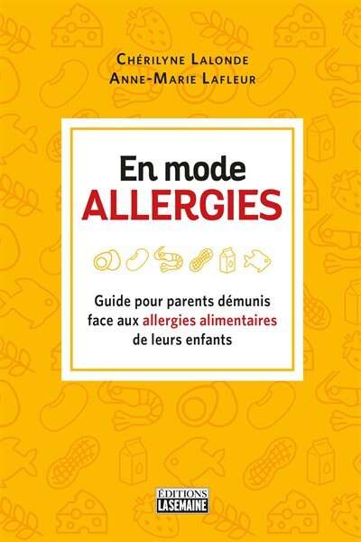 Front cover_Petit guide de survie pour parents d'enfants allergiques