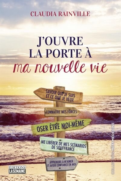 Front cover_J'OUVRE LA PORTE À UNE NOUVELLE VIE!