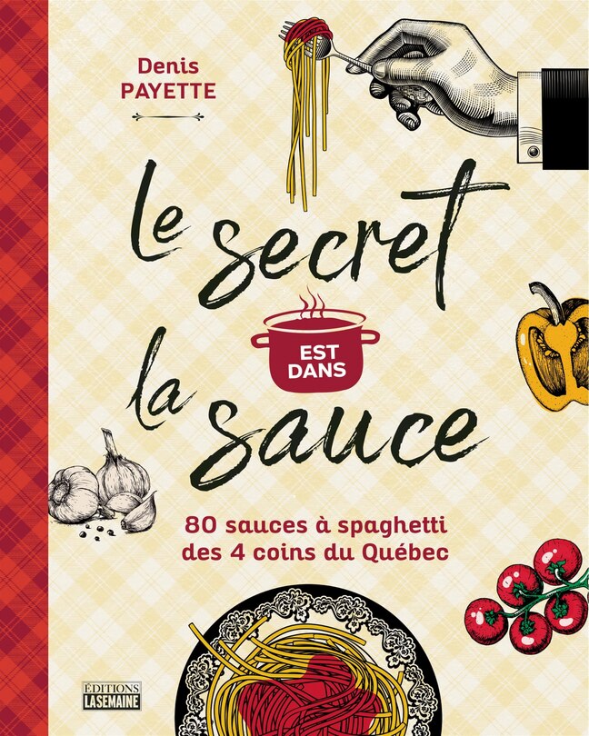 Couverture_Le secret est dans la sauce