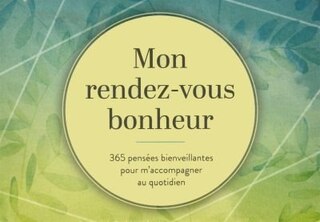 MON RENDEZ-VOUS BONHEUR