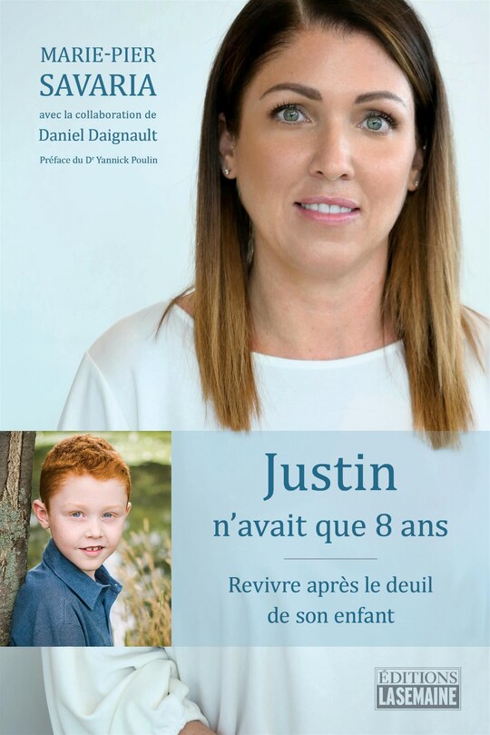 Front cover_Justin n'avait que 8 ans