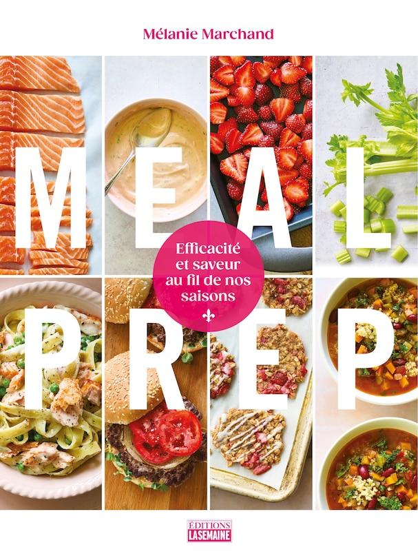 Couverture_Meal prep Efficacité et saveur au fil de nos saisons
