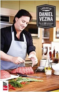 Front cover_L' atelier de Daniel Vézina