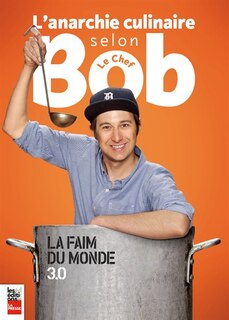 Front cover_L' anarchie culinaire selon Bob le Chef
