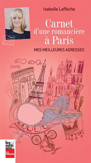 Front cover_Carnet d'une romancière à Paris