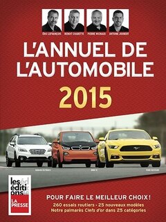 Front cover_ANNUEL DE L'AUTOMOBILE 2015 (L')