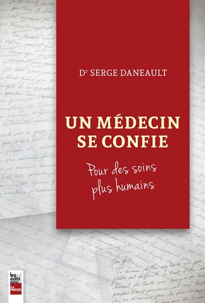 Front cover_Un médecin se confie