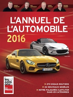 Front cover_L'annuel de l'auto 2016