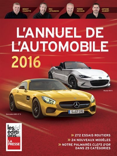Front cover_L'annuel de l'auto 2016