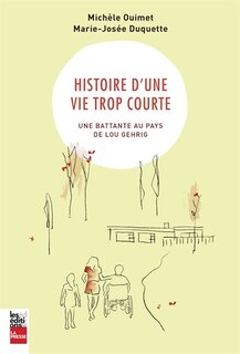 Front cover_Histoire D'une Vie Trop Courte