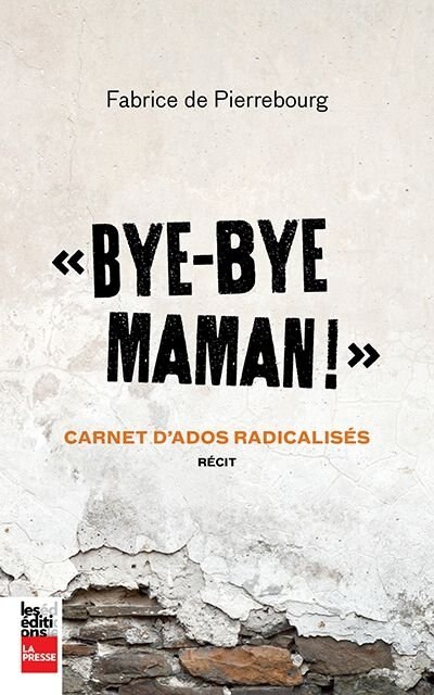 Front cover_Bye-bye maman!