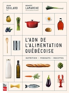 Front cover_L' ADN de l'alimentation québécoise