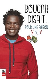 Couverture_Boucar disait... pour une raison X ou Y