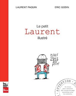 Front cover_Le petit Laurent illustré