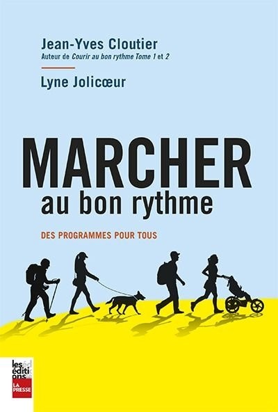 Front cover_Marcher au bon rythme