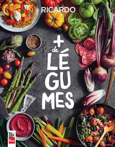 PLUS DE LÉGUMES