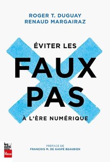 Front cover_ÉVITER LES FAUX PAS À L'ÈRE NUMÉRIQUE