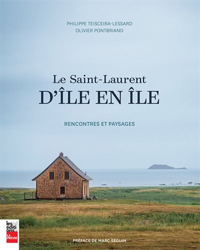 Front cover_Le Saint-Laurent d'île en île