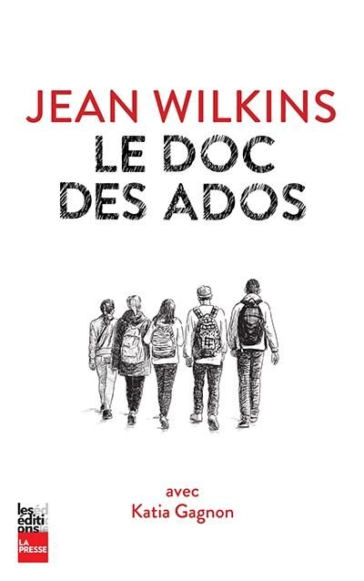 Front cover_Jean Wilkins le doc des ados