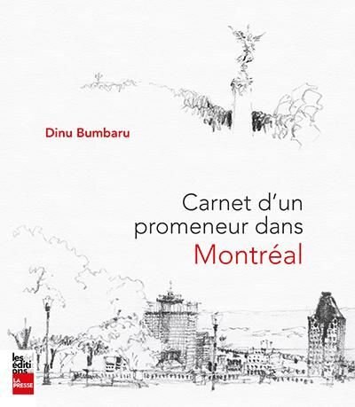 Couverture_CARNET D'UN PROMENEUR DANS MONTRÉAL