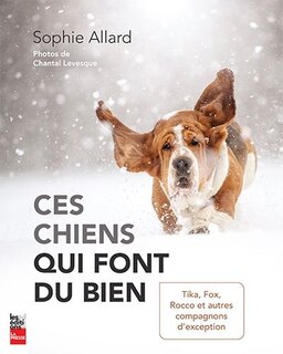 Front cover_Ces chiens qui font du bien