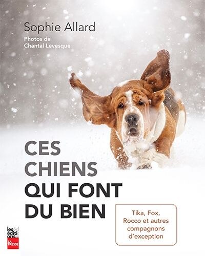 Front cover_Ces chiens qui font du bien