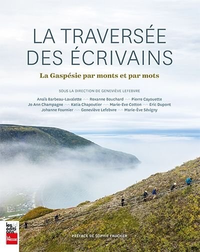 Front cover_La traversée des écrivains