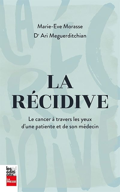 Front cover_La récidive