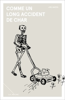 Front cover_COMME UN LONG ACCIDENT DE CHAR