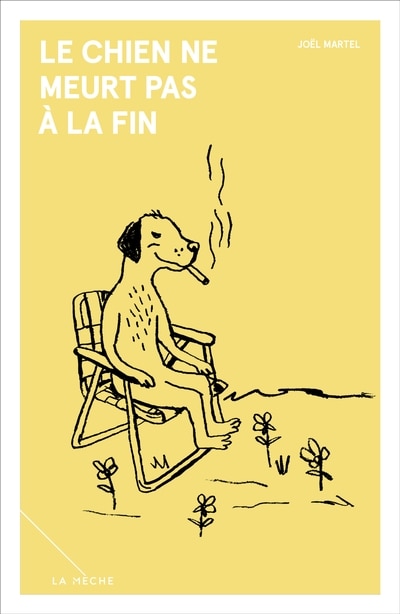 Front cover_LE CHIEN NE MEURT PAS A LA FIN