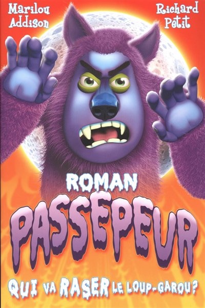 Front cover_Qui va raser le loup-garou?