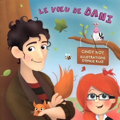 Front cover_Le voeu de Dani