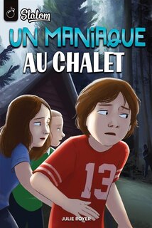 Couverture_Un Maniaque Au Chalet