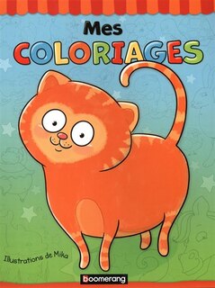 Front cover_Mes coloriages