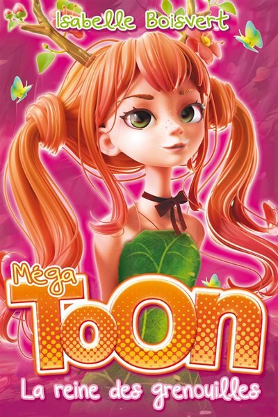 Front cover_La reine des grenouilles