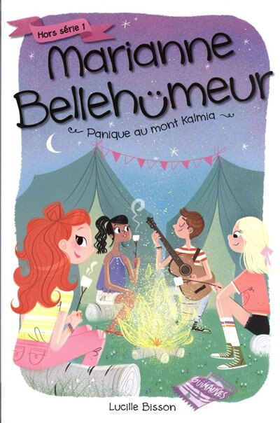 Front cover_Panique au Mont Kalmia
