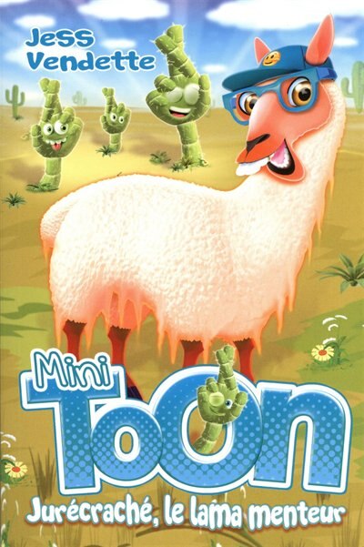 Front cover_Jurécraché, le lama menteur