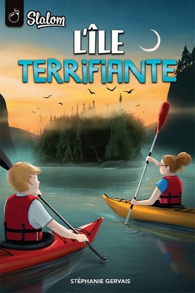 Front cover_L' île terrifiante