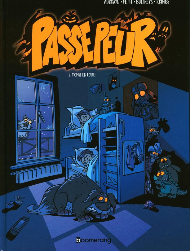 Front cover_Passepeur: Momie en folie