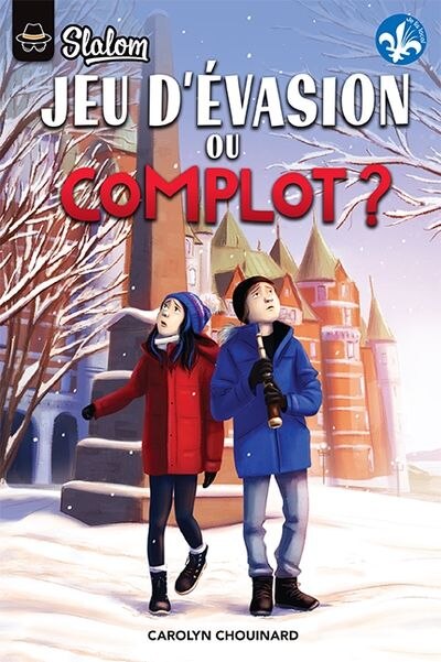 Front cover_Jeu d'évasion ou complot ?